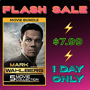 Fanflix: Mark Wahlbeg 5-Digital Movie Collection (Paramount) $7.2