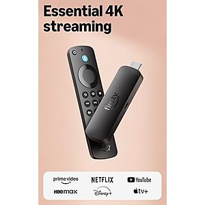 $19.99 | Amazon Fire TV Stick 4K Select (newest model) at Amazon