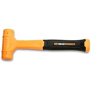 [AC] $16.26* | 18-Oz Gearwrench Dead Blow Hammer at Amazon