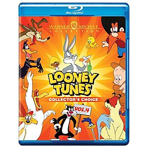 Looney Tunes Collector's Choice: Vol. 4 (Blu-ray) $11.80 + Free Shipping w/ Prime or on $35+