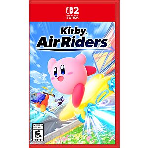 Kirby Air Riders for Nintendo Switch 2 - 55.99