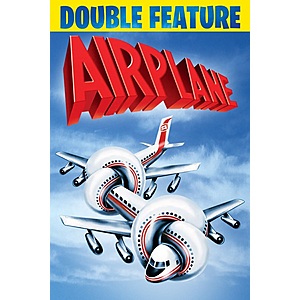 $4.99 | Airplane! Double Feature at iTunes