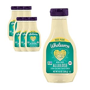 [SnS] $24.79 | 6-Pack 11.5-Oz Wholesome Sweeteners Allulose at Amazon ($4.13 each)