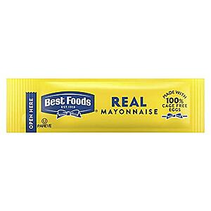 [SnS, AC] $11.21 | 210-Pack 0.38-Oz Best Foods Real Mayonnaise Packets Single Serve at Amazon