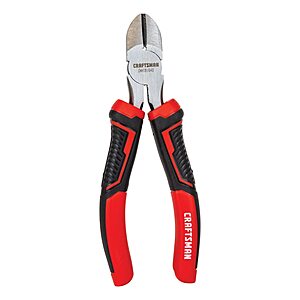 6" CRAFTSMAN Electrical Diagonal Pliers $6.98 + Free Shipping w/ Prime or on $35+