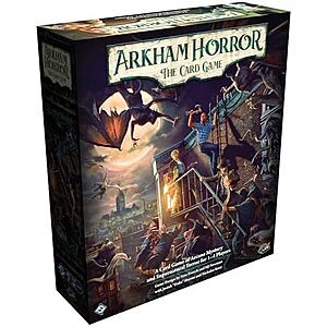 $55.99* | Arkham Horror: The Card Game (Chapter Two Core Set) at Amazon