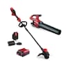 Toro Flex-Force 60-volt String Trimmer and Leaf Blower Combo Kit 2 Ah (Battery Included) (Charger Included) Lowes.com - $179