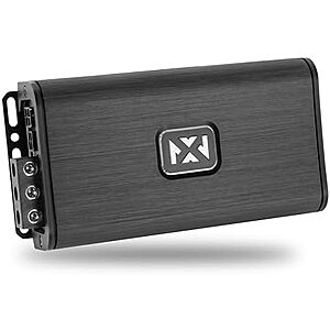 [AC] $188.99* | NVX VADM4 4-Channel Class D Compact Car Audio Amplifier (500W RMS) at Amazon