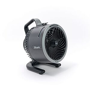 NeW QVC Members: Shark FlexBreeze HydroGo Portable Misting Fan (Various Colors) $49.98 + Free Shipping