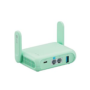 GL.iNet GL-MT3600BE Beryl 7 Dual-Band Wi-Fi 7 Travel Router $103.99