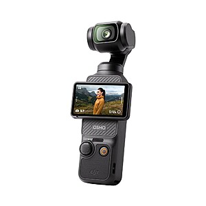 DJI Osmo Pocket 3 3-Axis 4K Vlogging Gimbal Camera $378 + free s/h @Target