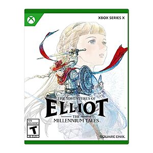 [NEW, YMMV, AC] $41.99 | The Adventures of Elliot: The Millennium Tales - Amazon Exclusive Edition (Xbox Series X|S) at Amazon