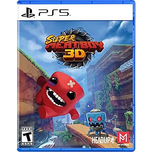 [NEW, YMMV, AC] $24.49 | Super Meat Boy 3D (PlayStation 5) at Amazon