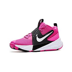 Nike Kids' Team Hustle D 12 Basketball Shoes (Laser Fuchsia) $26.80 + Free Shipping