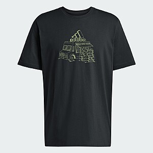 adidas men M SHOE TRUCK T Tee (size: 2XL) $11 + Free Shipping