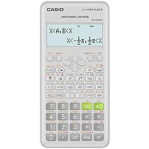 [YMMV, AC] $15.63 | Casio FX-115ESPLSB-WA-IT Scientific Calculator at Amazon