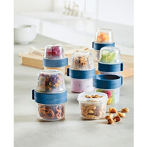 12-Piece Lock n Lock Easy Essentials Twist Two Way Food Storage Container Set (Clear) $13.96 + Free Store Pickup at Macy's or Free Shipping on $39+