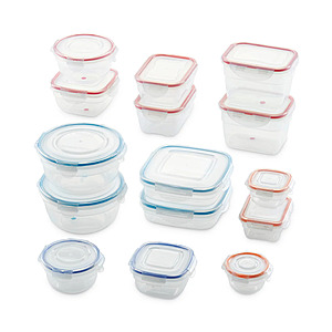 30-Piece Lock n Lock Easy Essentials Color Mates Storage Container Set (Multi) $24.93 + Free Pickup at Macy's or Free Shipping on $39+