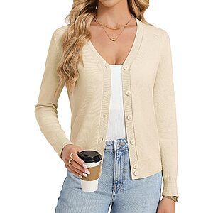 GRACE KARIN Womens Lightweight Cardigan Sweaters $9.99