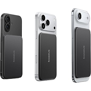 Baseus Picogo AM71 CCC Certified 5000mAh Ultra Slim 0.27" MagSafe Power Bank $40, 1000mAh $33.40 + Free Shipping