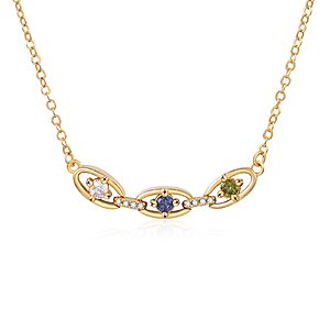 Amazon – Lam Hub Fong Personalized Birthstone Necklace for Mom - $9.99–$13.49 w/ Code