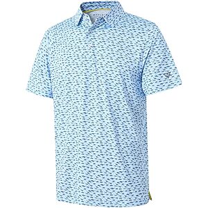 M MAELREG Men's UPF 30+ Dry-Fit Performance Golf Polo Shirts (Various Colors/Prints) from $11.67 + Free Shipping w/ Prime or on $35+