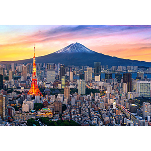 Round Trip New York to Tokyo Japan $825 Airfares on Air Canada with 1 Free Checked Bag (Travel September 2026)