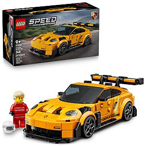 LEGO Speed Champions Porsche 911 GT3 RS Super Car Toy (77239) $21.59