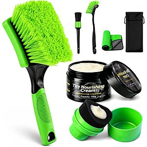 50% off XINDELL Wheel & Tire Cleaning Kit Coupon Deal $20