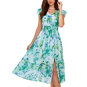 Amazon – GRACE KARIN Women's Summer Wedding Guest Dress (Various) - $12.49–$14.99 w/ Code