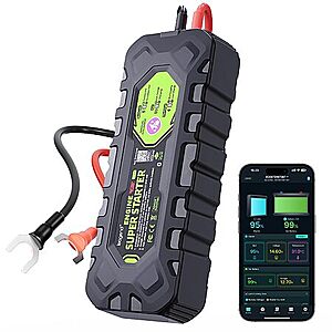 Leagend JS300 1000A Permanent Mount Super Capacitor Jump Starter $131.99
