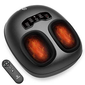 Walmart – COMFIER Shiatsu Foot Massager w/ Heat - $48.90 w/ Coupon + Flash Picks