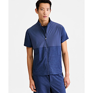 Alfani Men's Knit Performance Vest (2 Colors, Sizes: S-2XL) $14.76 + Free Store Pickup at Macy's or Free Shipping on $39+