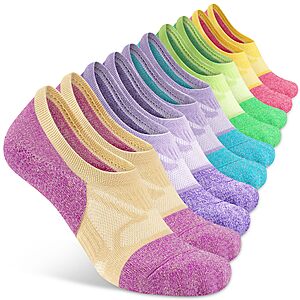 Amazon – Gonii Women's Compression No-Show Athletic Socks - $9.02–$9.49 w/ Code