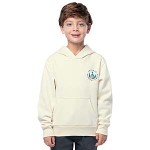 Ozark Trail Kids' Graphic Hoodie (3 Colors, Sizes 4-18) $10.19 + Free Shipping w/ Walmart+ or on $35+