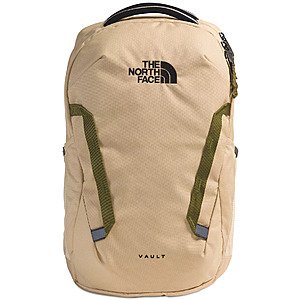 The North Face Men's Vault Backpack (Khaki Stone/TNF Black) $42 + Free Shipping