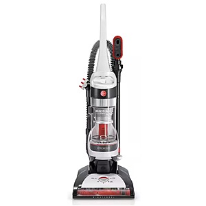 Hoover WindTunnel Bagless Pet Upright Vacuum Cleaner w/ Automatic Cord Rewind $99.99 + Free Shipping