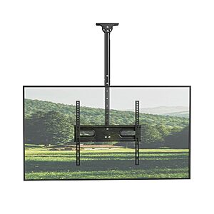 Putilsen Mount 360° Swivel Ceiling TV Mount (for 26" - 65" TVs) $19.99 + Free Shipping w/ Prime or on $35+