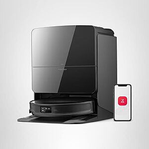 roborock Saros 10R Robot Vacuum and Mop, 22000Pa, Edge Cleaning $899.99