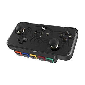 $39.99* | CRKD NEO S Controller with 5-Fret Guitar Grip Attachment (Black Tribal Edition) at Amazon