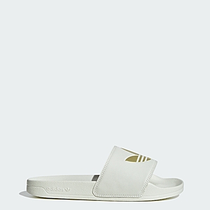 adidas women Adilette Lite Slides from $9 + Free Shipping
