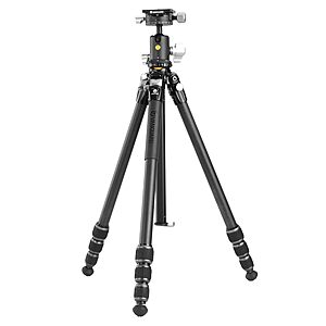 Vanguard VEO 5 234CB110S Carbon Fiber Tripod w/ BH-110S Ball Head $169.99 + Free Shipping