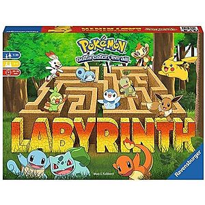Ravensburger Pokemon Labyrinth Family Board Game $13.05