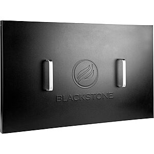 Blackstone 36" Powder Coated Stainless Steel 5004 2-Handle Griddle Hard Cover, Black - $61.38 + FS