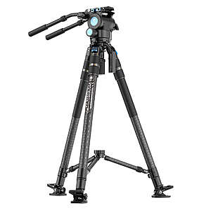 Sirui SVS75 Carbon Fiber Tripod w/ SVH15 75mm Half Ball Fluid Head $449.00 + Free Shipping