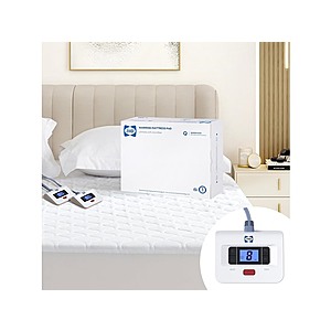 $32.99 | Sealy Luxury Quilted Heated Mattress Pad at Woot!