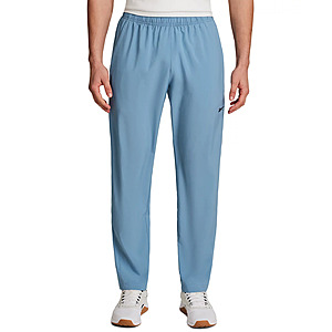 Reebok Men's Woven Logo Slim-Fit Track Pants (Warped Blue, Grey, Sizes: S-2XL) $16 + Free Store Pickup at Macy's or Free Shipping on $39+