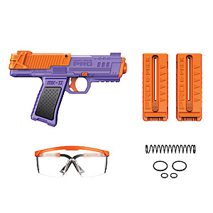Dart Zone Pro Series MK-2 Foam Blaster w/ 12 Nitroshot+ Darts & 2 Speed Loaders $23.48 + Free Shipping w/ Walmart+ or on $35+