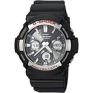 $104.92* | Casio Men's G-Shock GAS100-1A Sport Watch at Amazon