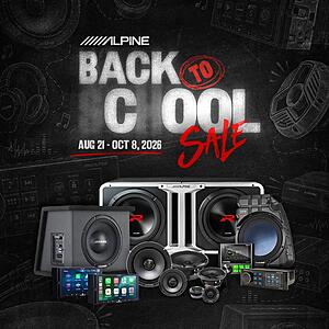 Alpine Car Audio, SXS and Marine deals up to $1500 off select products.